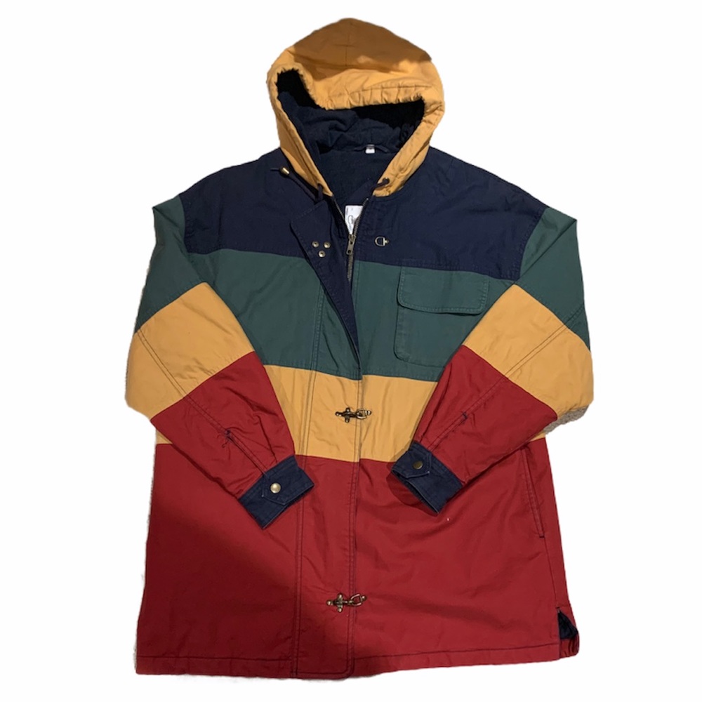 STYLISH Colored Jacket, Red, Yellow, Green, Blue